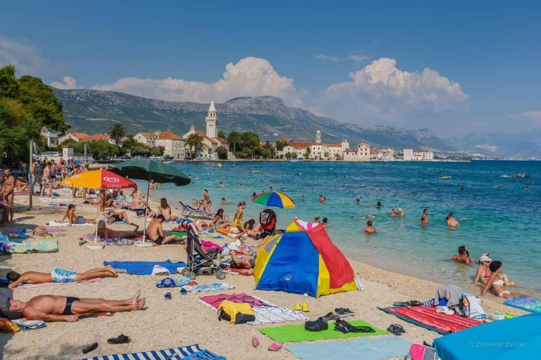 Modern Apartment Near Split & Trogir Kaštela Екстериор снимка
