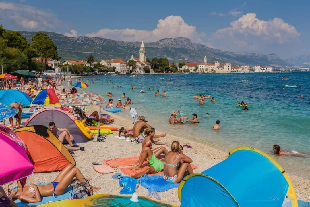 Modern Apartment Near Split & Trogir Kaštela Екстериор снимка