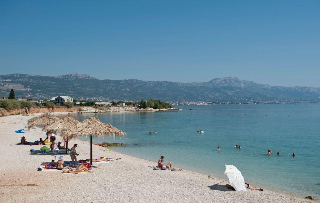 Modern Apartment Near Split & Trogir Kaštela Екстериор снимка